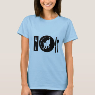 T-shirt Je mange ...