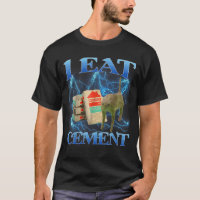 Je Mange Cement Drôle Chat Mème Internet Mèmes Drô