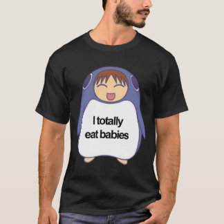 T-shirt Je mange des bébés