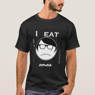 T-shirt Je mange Emos
