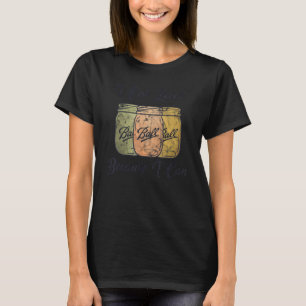 T-shirt Je Mange Localement Parce Que Je Peux Jouer