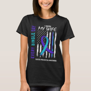 T-shirt Je Manque Ma Femme Prévention Suicide Prévention A