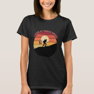 T-SHIRT JE MARCHE À LA VITESSE DES COLLATIONS TEE CHILL TR