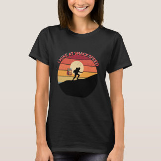 T-SHIRT JE MARCHE À LA VITESSE DES COLLATIONS TEE CHILL TR
