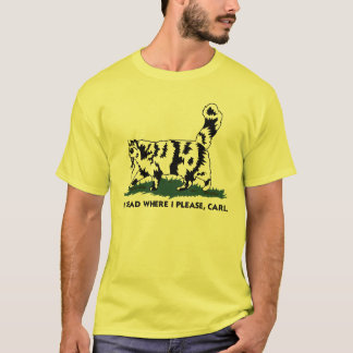 T-shirt Je marche où je veux | Dungeon Crawler Carl