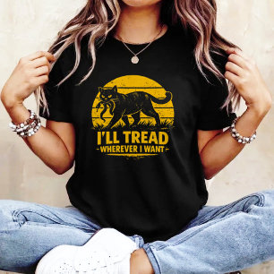T-shirt Je-Marche-Partout-Où-Je-Veux