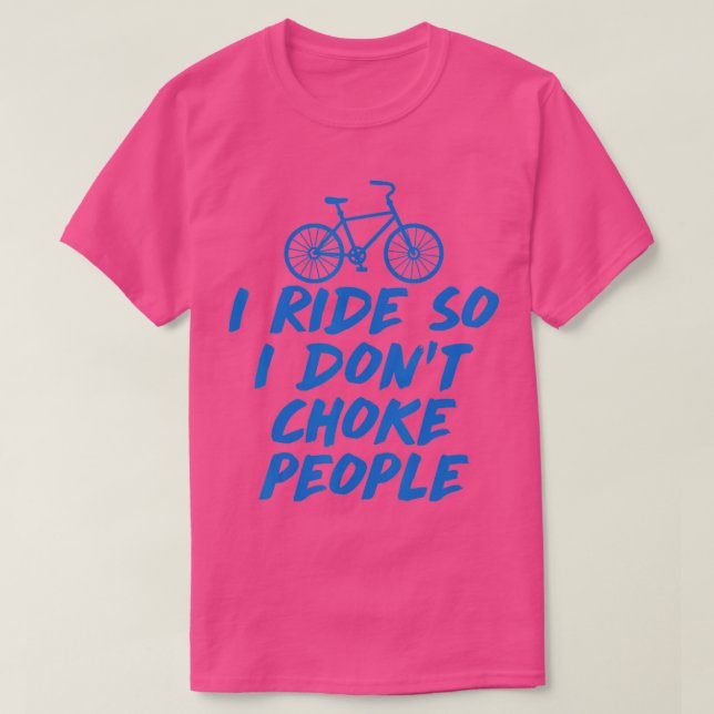 T-shirt Je Marche Si Drôle BMX VTT VTT VTT VTT (Design devant)