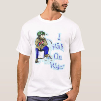 T-shirt Je marche sur l'eau