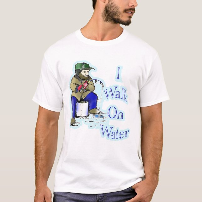 T-shirt Je marche sur l'eau (Devant)