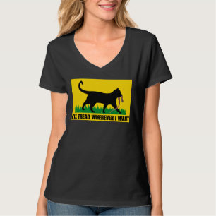 T-shirt Je marcherai où je veux 