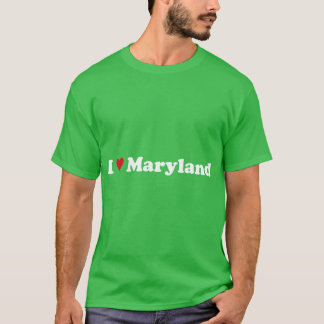 T-shirt Je Maryland