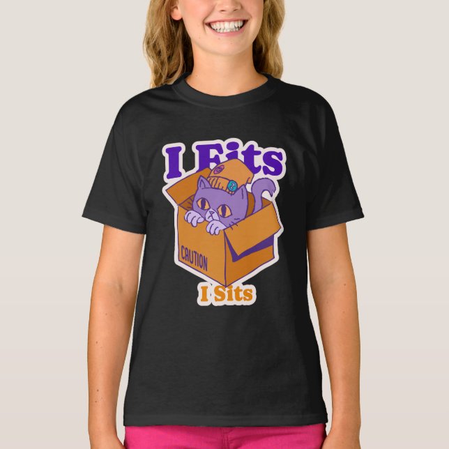 T-shirt Je M'Assieds (Devant)