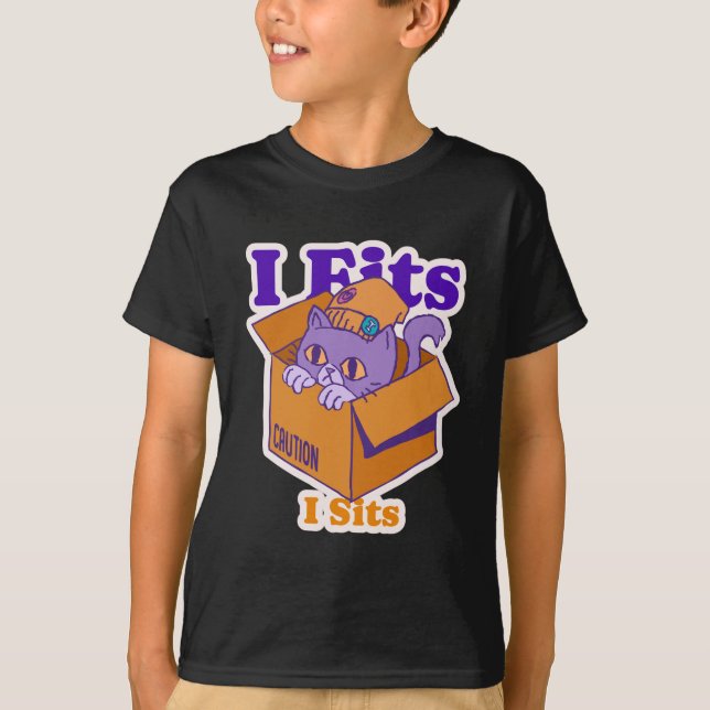 T-shirt Je M'Assieds (Devant)