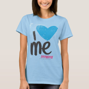 T-shirt Je Me Coeur Aqua