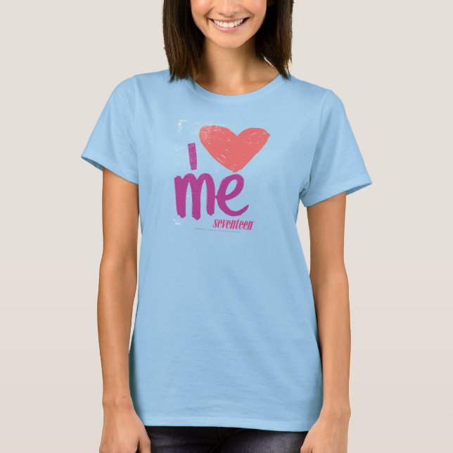 T-shirt Je Me Coeur Pink-Purple (Devant)