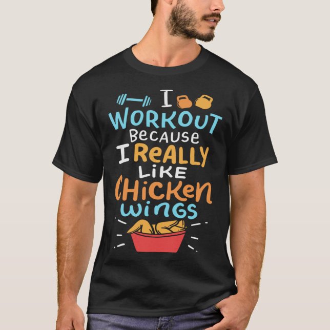 T-shirt Je Me Débrouille Parce Que J'Aime Vraiment Les Ail (Devant)