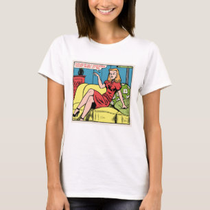 T-shirt Je me demande quelle taille ça fait • Retro Good G