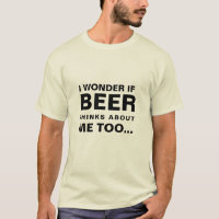 Je Me Demande Si Beer Pense À Moi Aussi
