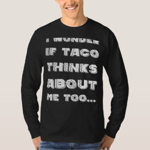 T-shirt Je Me Demande Si Taco Cinco De Mayo Fiesta Mexicai