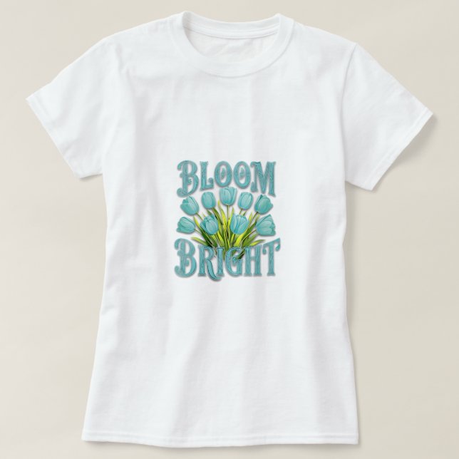 T-shirt Je me déplie à mon rythme (Design devant)