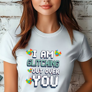 T-shirt Je Me Déroule Sur Vous Gamer Valentine