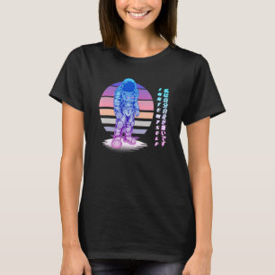T-shirt Je me déteste Vaporwave esthétique des années 90