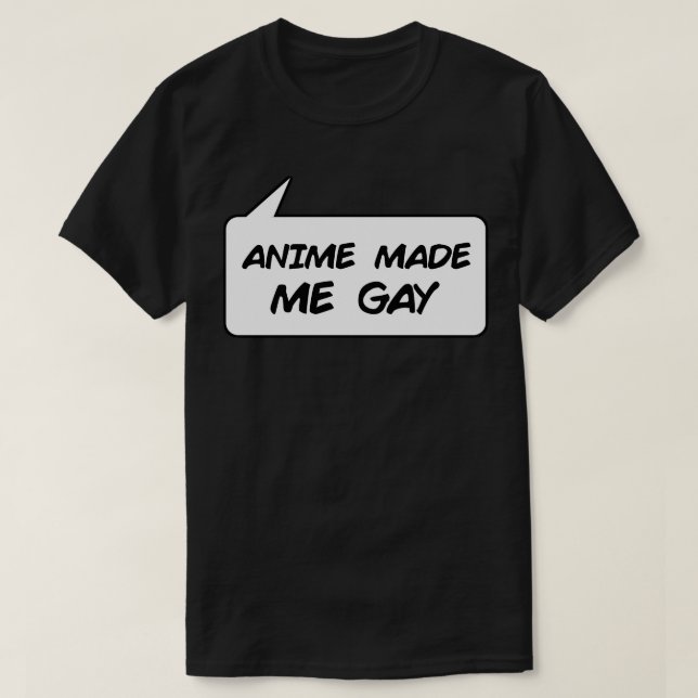 T-shirt Je Me Fais Gay (Design devant)