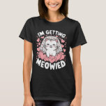 T-shirt Je me fais Meowied 1<br><div class="desc">Je me fais Meowied 1</div>