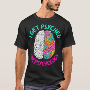 T-shirt Je Me Fais Psycher Pour Psychologie Drôle Psycholo