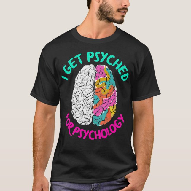 T-shirt Je Me Fais Psycher Pour Psychologie Drôle Psycholo (Devant)