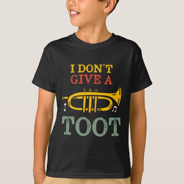 T-shirt Je Me fiche éperdument des blagues de joueur de tr (Devant)
