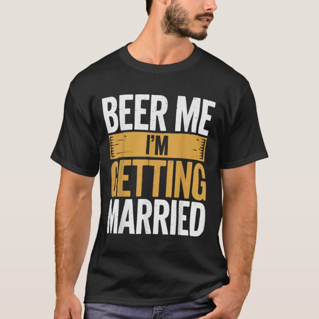 T-shirt Je Me Marie (Devant)