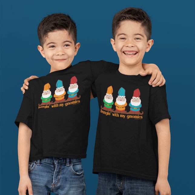 T-shirt Je Me Passe Avec Mes Gnomies Sombres (Créateur téléchargé)