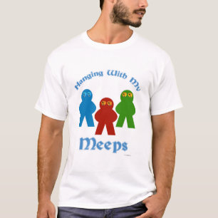 T-shirt Je Me Passe Avec Mon Slogan De Jeu Meeps