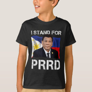 T-shirt Je Me Prends Au Nom Du Supporter Principal Digong