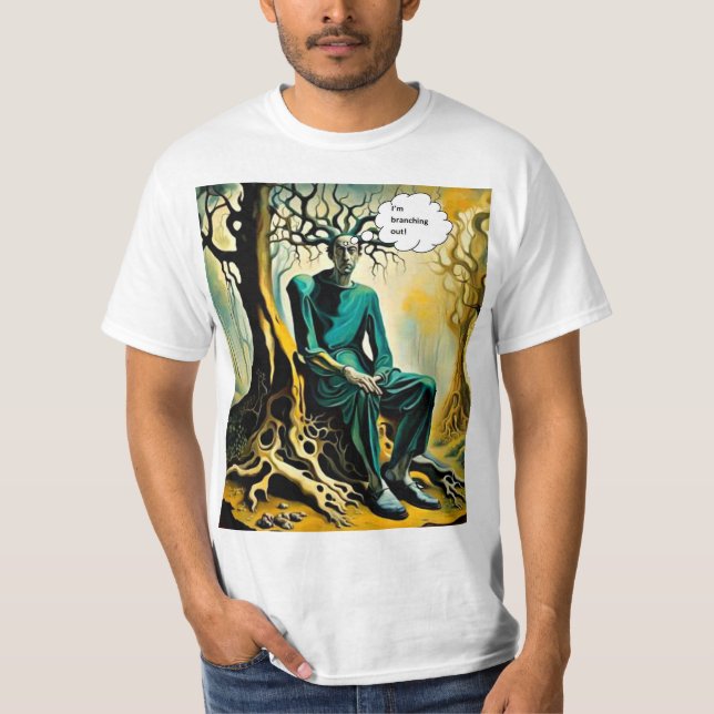T-shirt Je me ramifie (Devant)