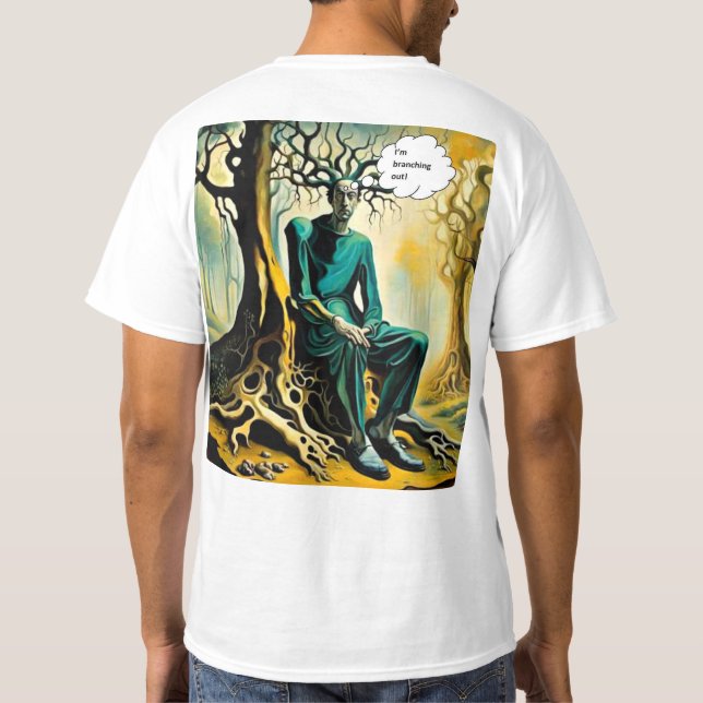 T-shirt Je me ramifie (Dos)