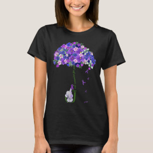 T-shirt Je Me Rappelle Pour Vous Purple Elephant Heimers A