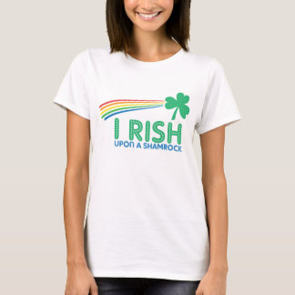 T-shirt Je me rends sur un Shamrock