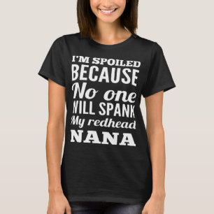 T-shirt Je me salis parce que personne ne donnera une