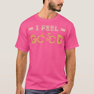 T-shirt Je Me Sens Bonne Fête des pères Hus Pour Cycliste