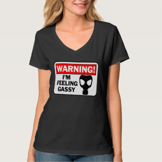 T-shirt Je me sens un peu Gassy Farts Signaler Gag