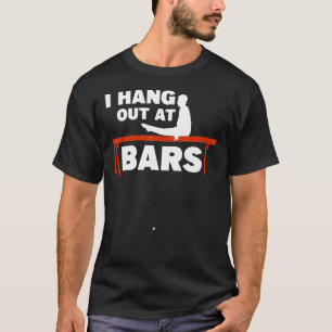 T-shirt Je Me Suis Accroché Aux Bars Gymnastique Gymnastiq