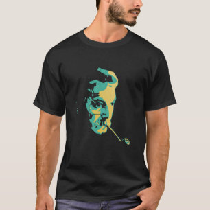 T-shirt Je Me Suis Fait Très Petit Georges Brassens Dj Ele