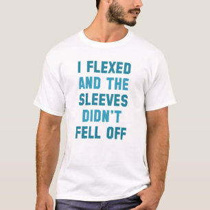 T-shirt Je me suis fléchi