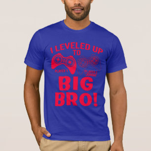 T-SHIRT "JE ME SUIS LEVÉ JUSQU'À GRAND BRO !