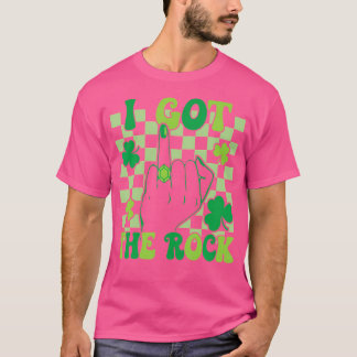 T-shirt Je Me Suis Mariée Au Rock Bachelorette St Patrick