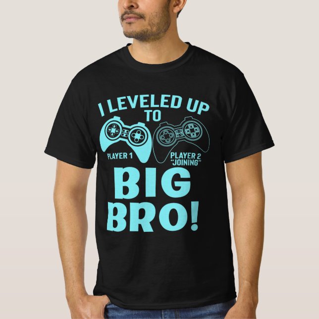 T-shirt Je Me Suis Rendu À Big Bro (Devant)