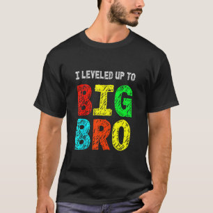 T-shirt Je Me Suis Rendu À Big Bro, Funny Gamer Brother