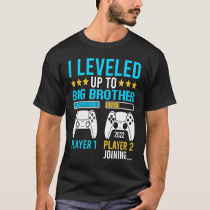 T-shirt Je Me Suis Rendu À Big Bro Gamer Apparel New Broth